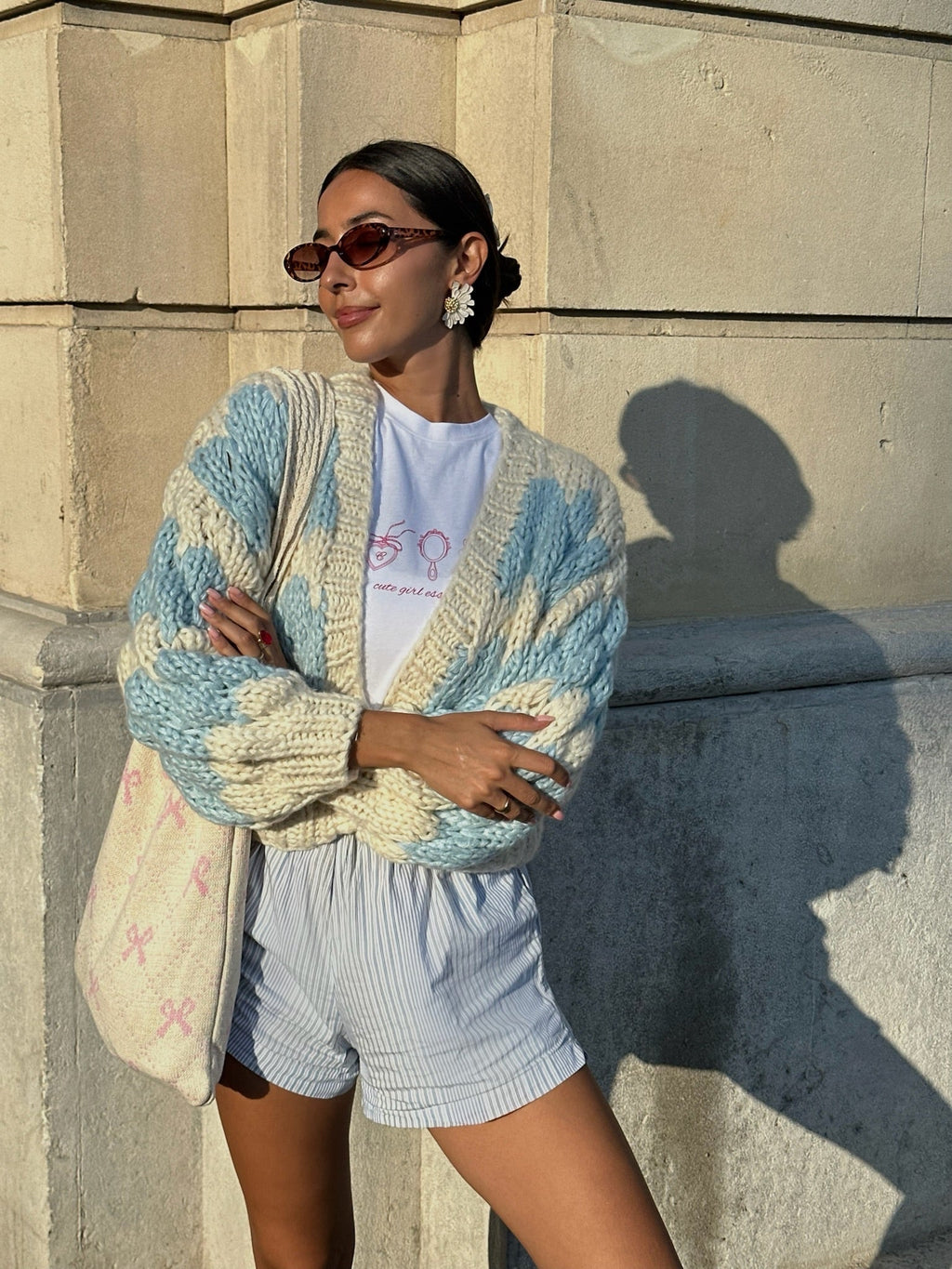 Cloud Nine Hugs and Kisses Cardigan - Kiwi & Co