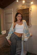 Cloud Nine Hugs and Kisses Cardigan - Kiwi & Co