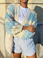 Cloud Nine Hugs and Kisses Cardigan - Kiwi & Co