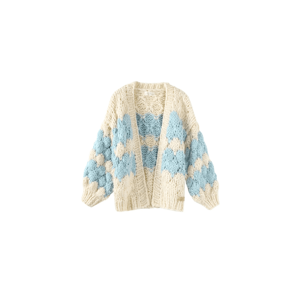 Cloud Nine Hugs and Kisses Cardigan - Kiwi & Co