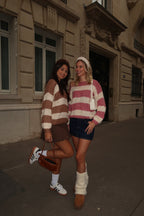 Cosy Halo Hairband Cream - Kiwi & Co