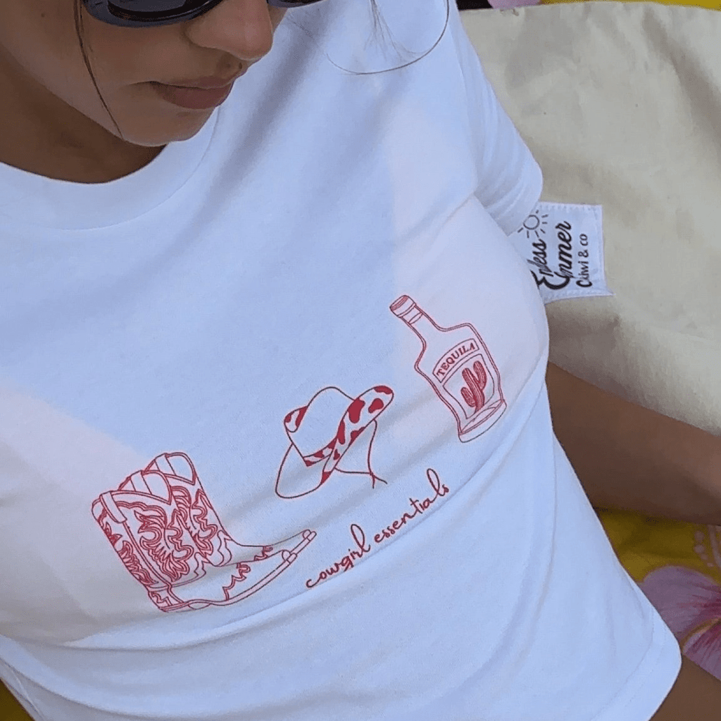 Cowgirl Essentials Baby Tee - Kiwi & Co