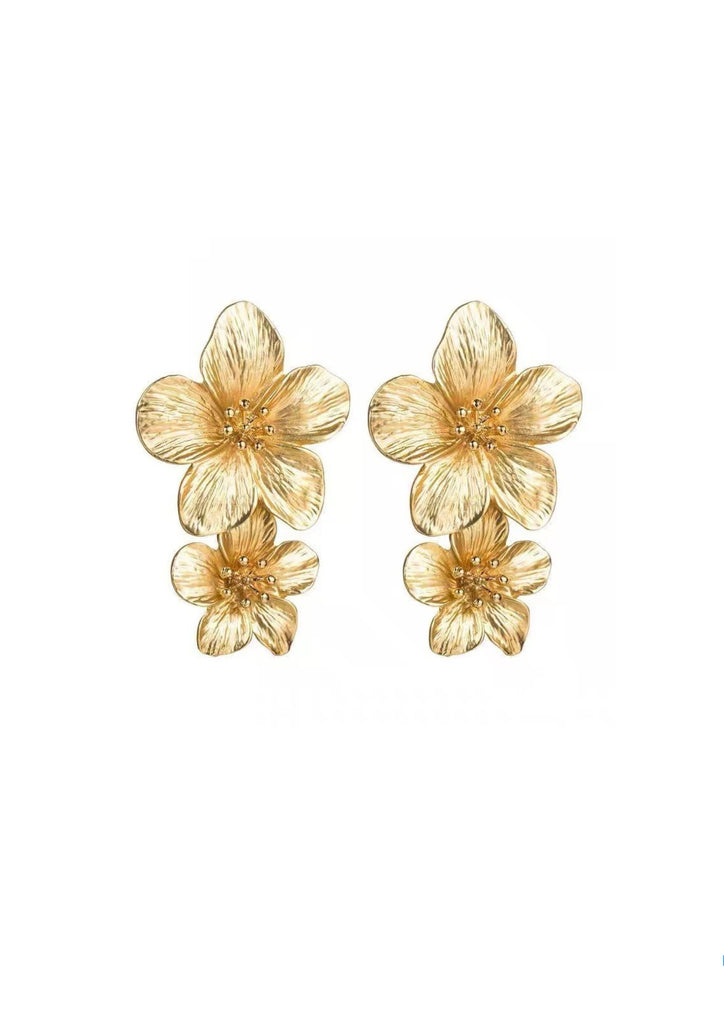 Dahlia Dangles Earrings - Kiwi & Co