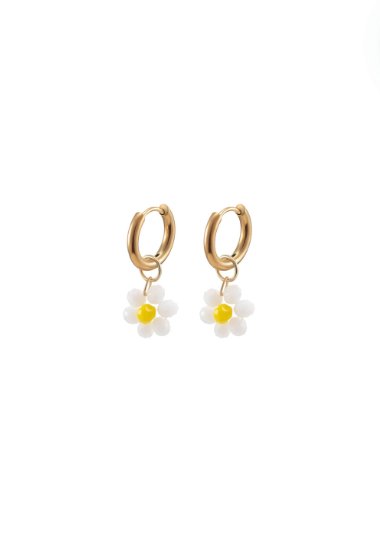 Daisy Delight Earrings - Kiwi & Co