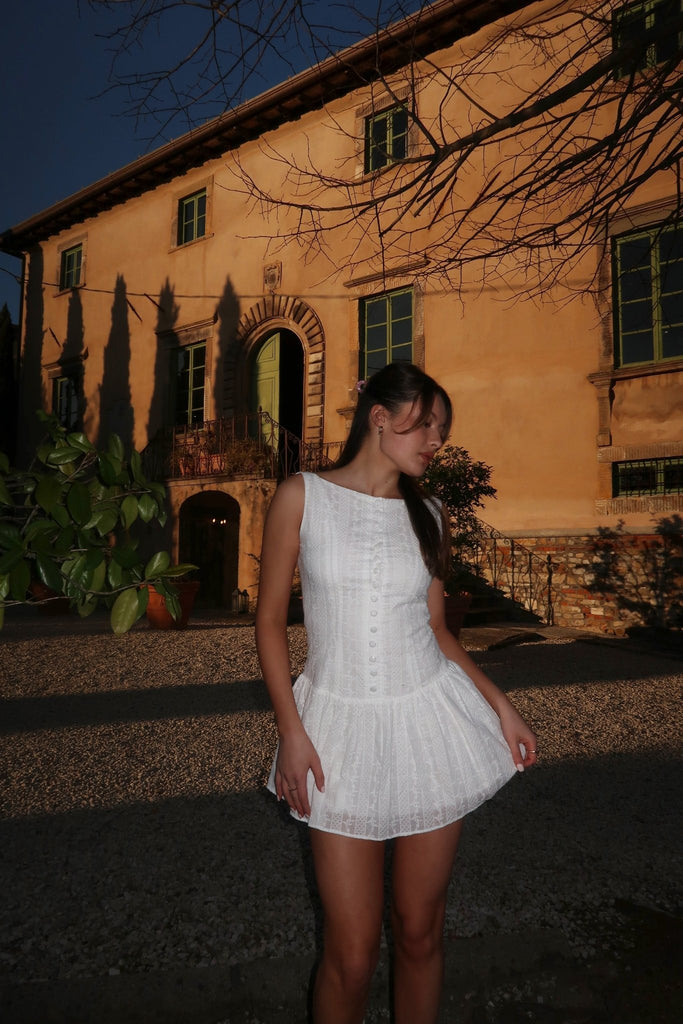 Daisy Mini Dress - Kiwi & Co