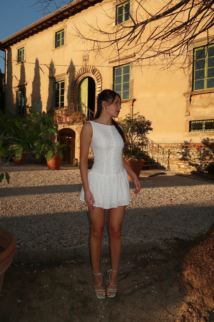 Daisy Mini Dress - Kiwi & Co