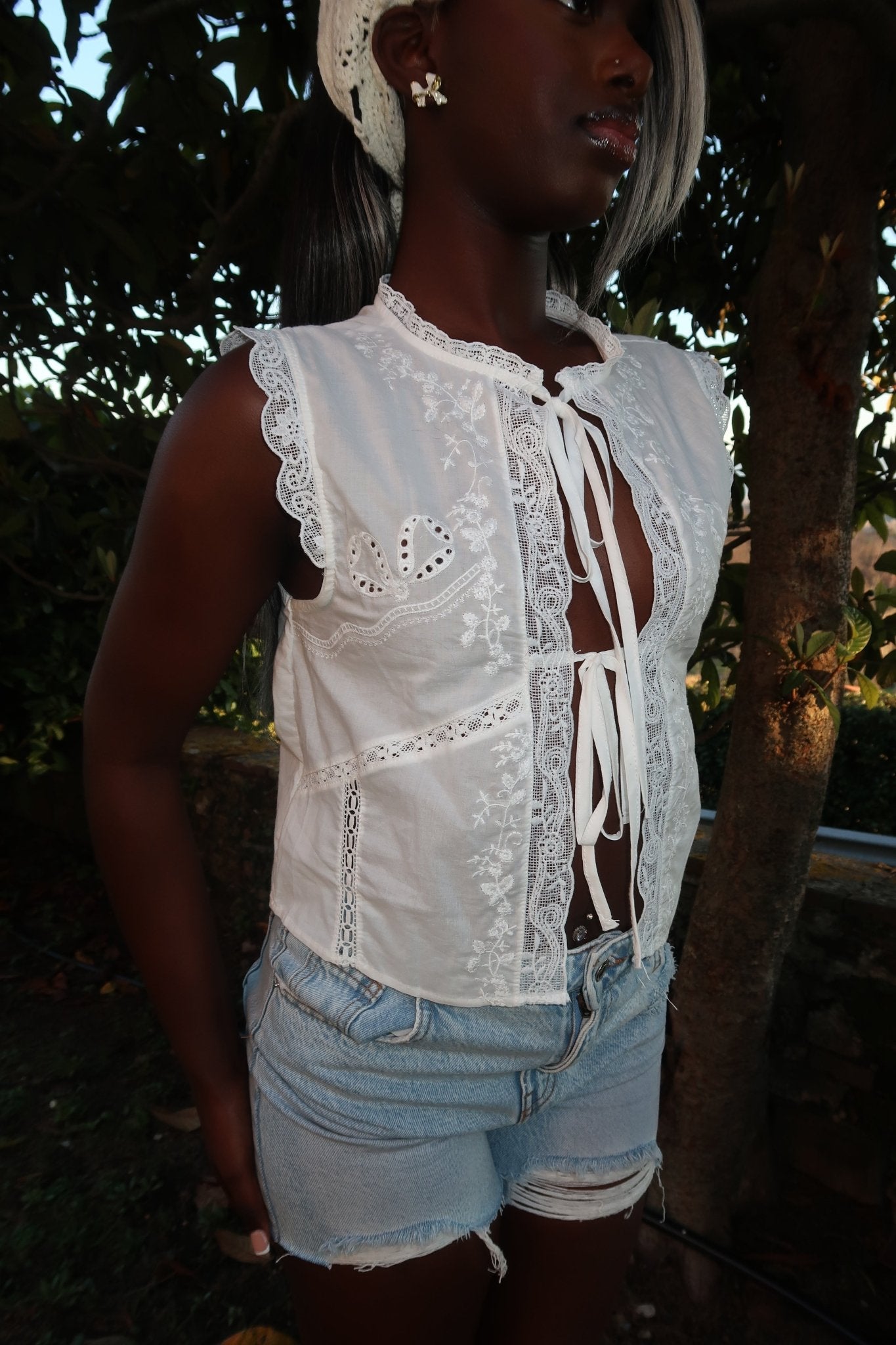 Darla Tie Top - Kiwi & Co