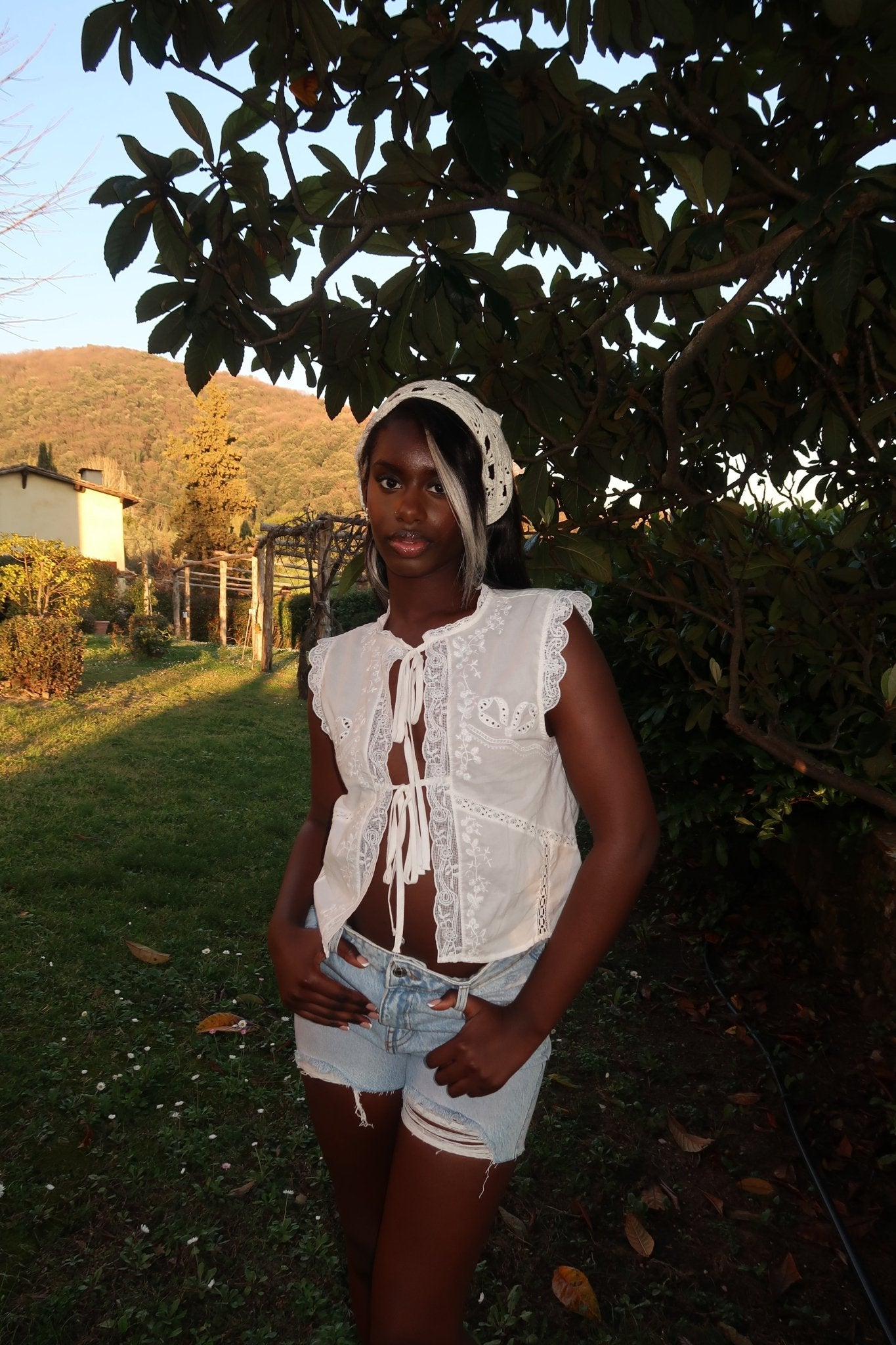 Darla Tie Top - Kiwi & Co