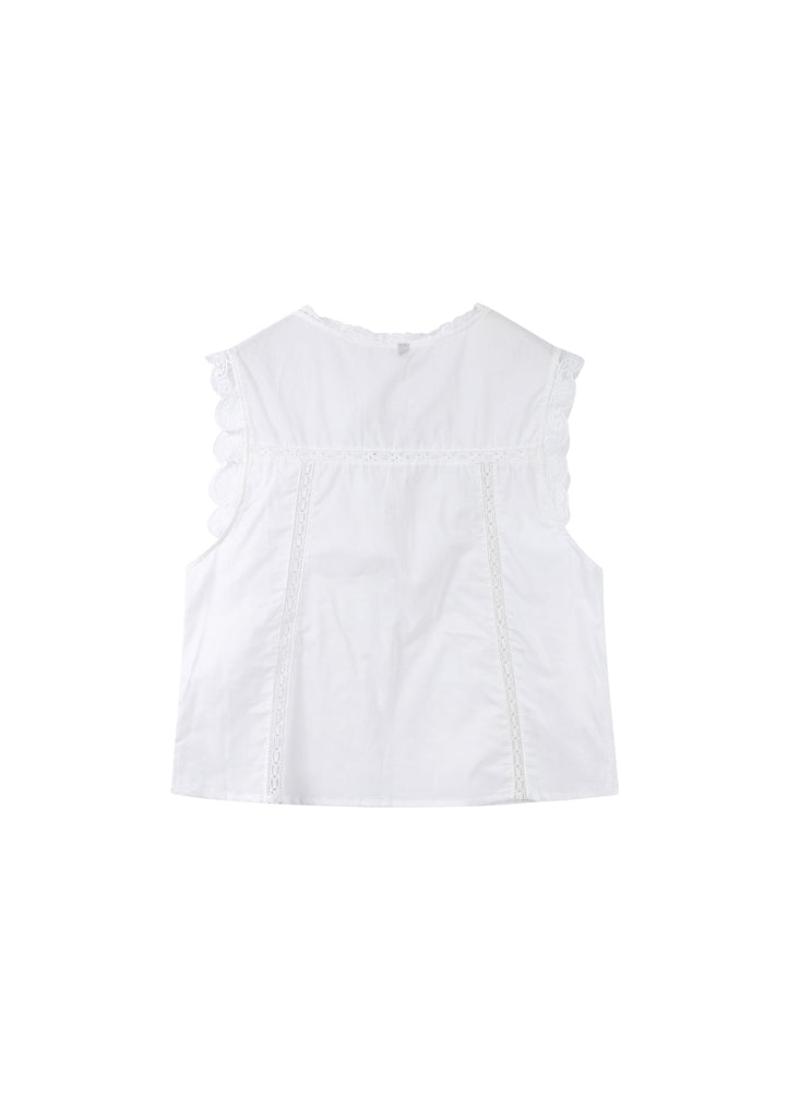 Darla Tie Top - Kiwi & Co