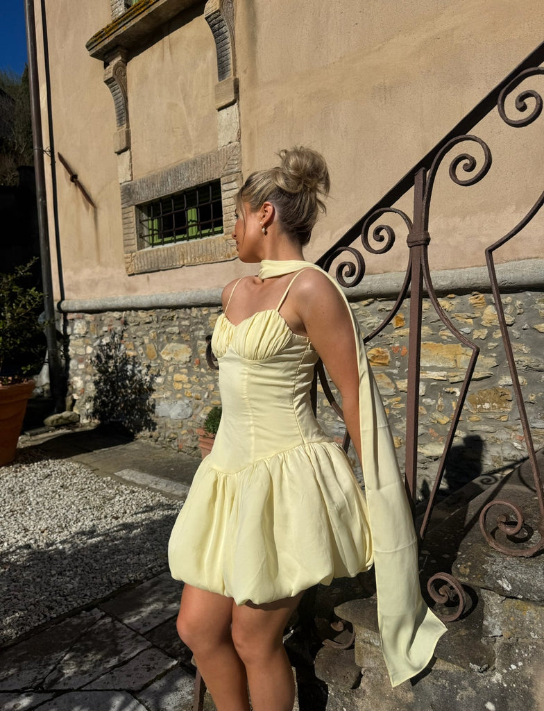 Delilah Mini Dress - Kiwi & Co