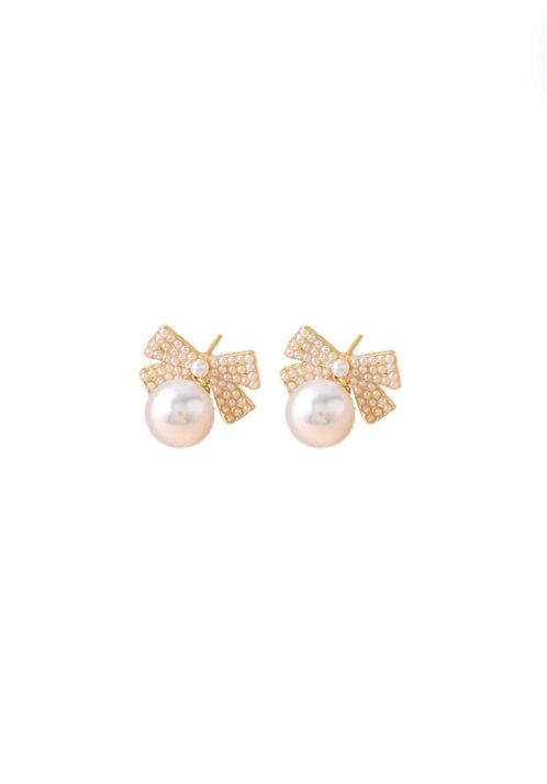 Dolce Delight Mini Bow Earrings - Kiwi & Co