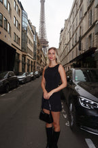 Doll Mini Dress Black - Kiwi & Co