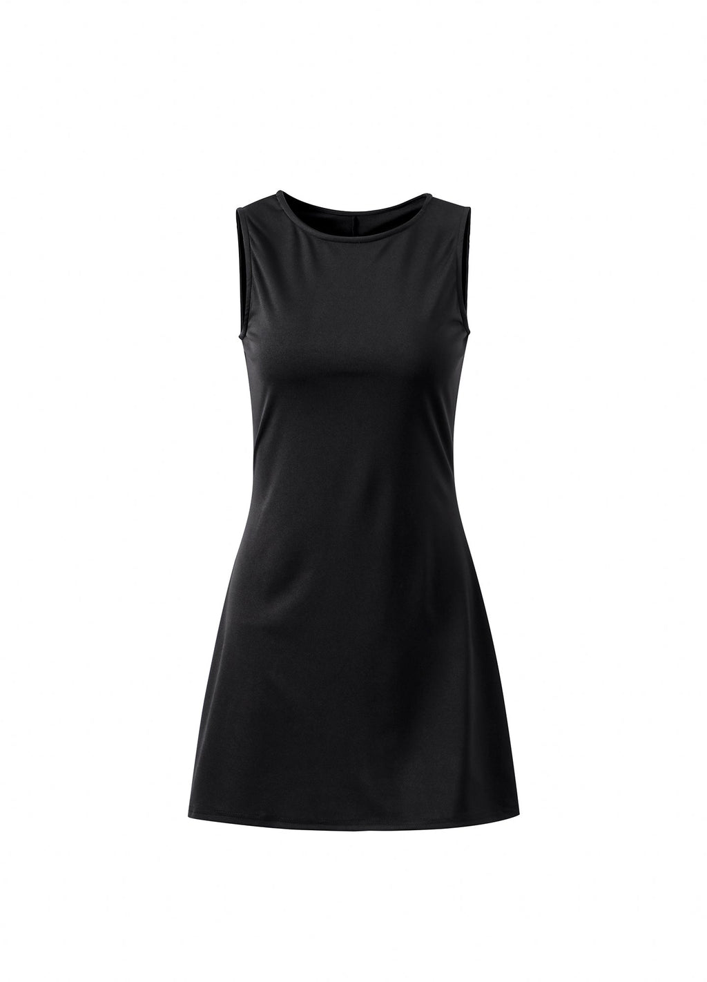 Doll Mini Dress Black - Kiwi & Co