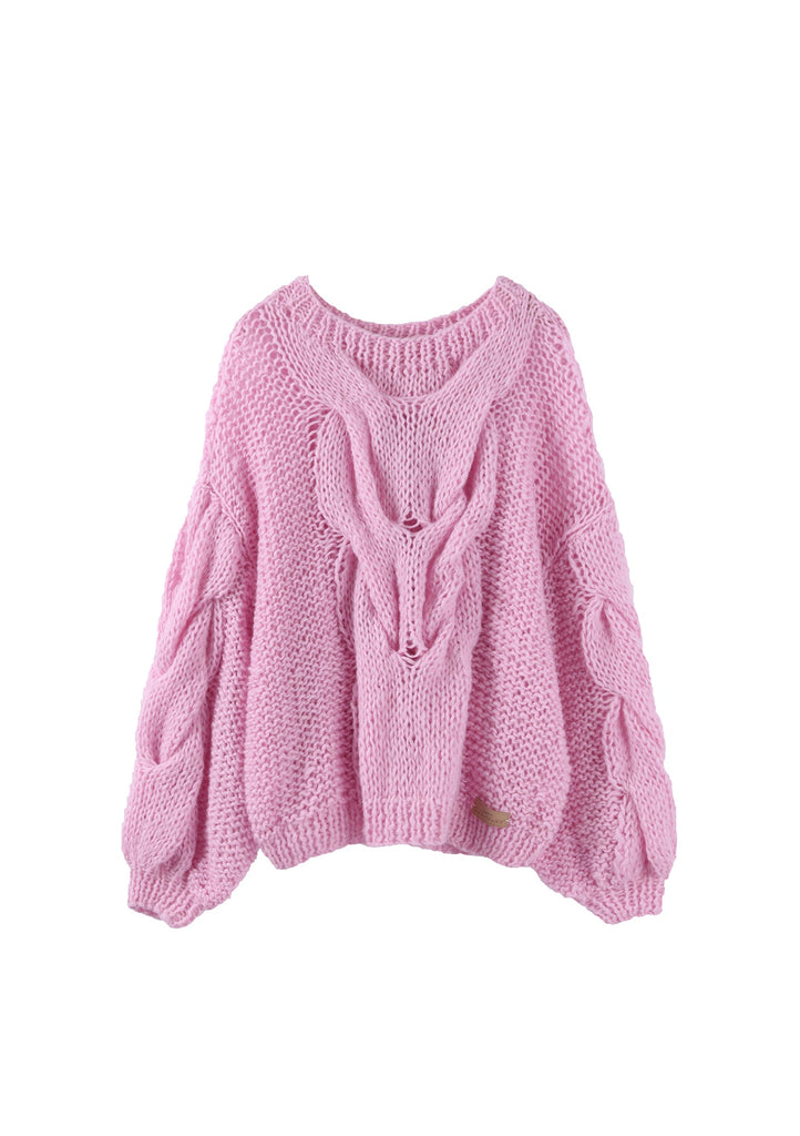 Dove Daydream Jumper Pink - Kiwi & Co