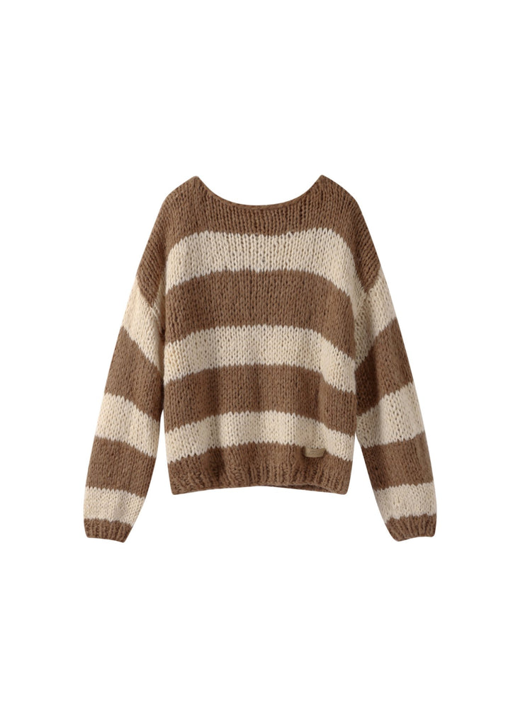 Espresso Forget Me Not Jumper - Kiwi & Co