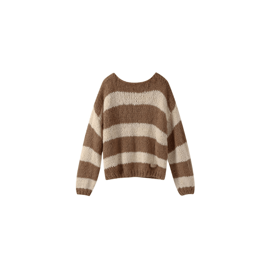 Espresso Forget Me Not Jumper - Kiwi & Co