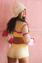 Flare Havana Top - Kiwi & Co