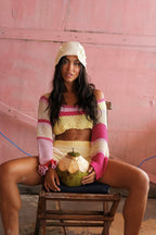 Flare Havana Top - Kiwi & Co