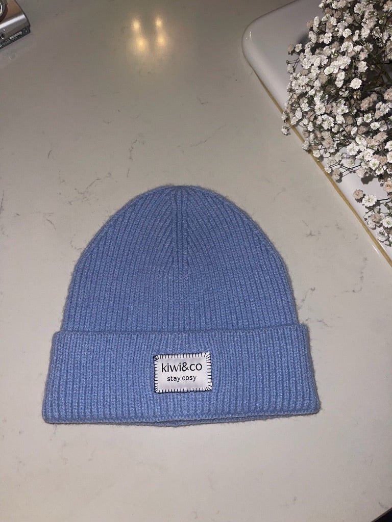 Fresh Iris Beanie Hat - Kiwi & Co