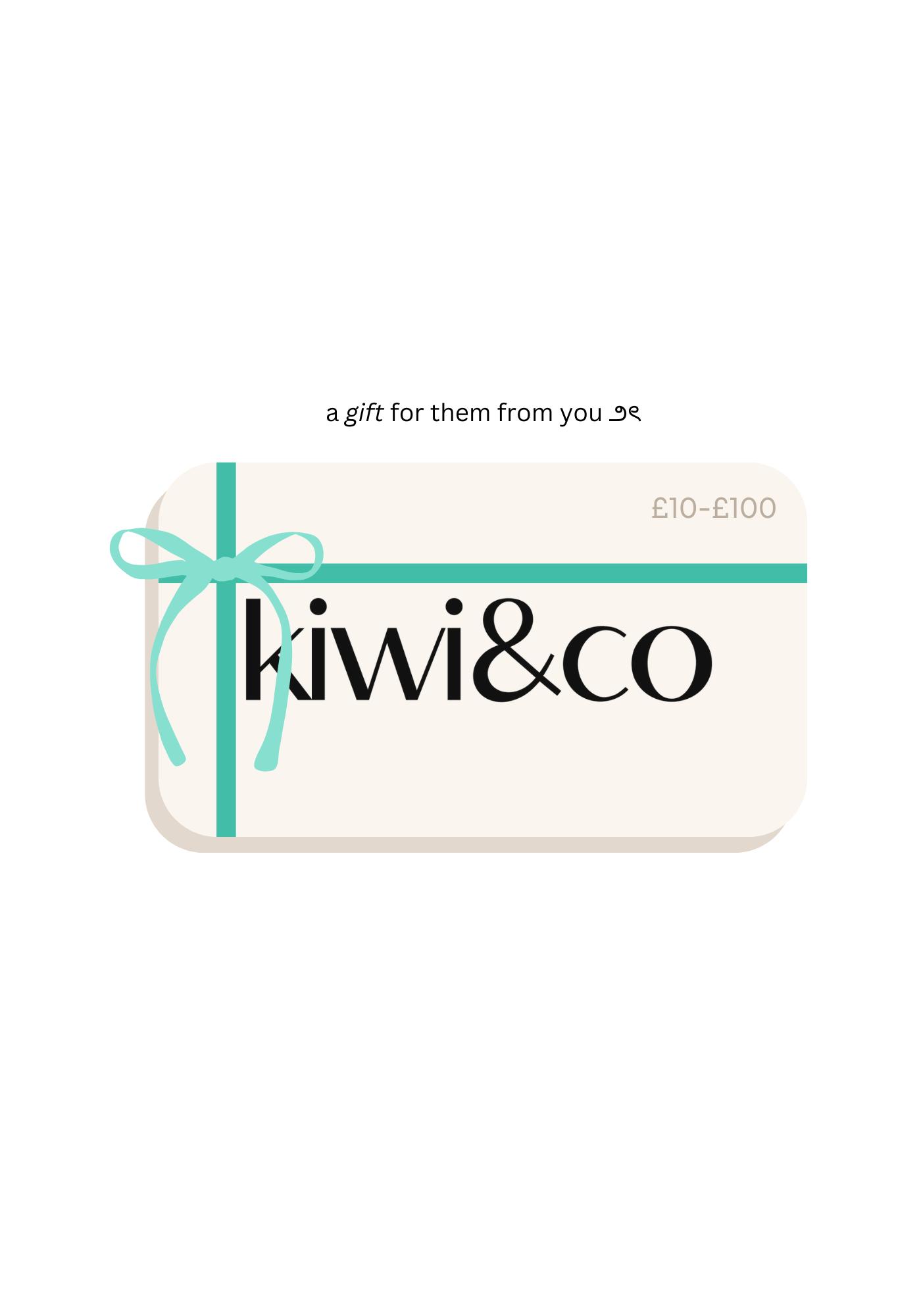 Gift Card - Kiwi & Co