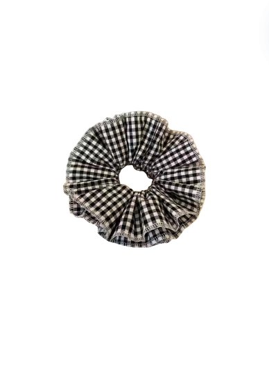 Gingham Spring Fling Scrunchie - Kiwi & Co