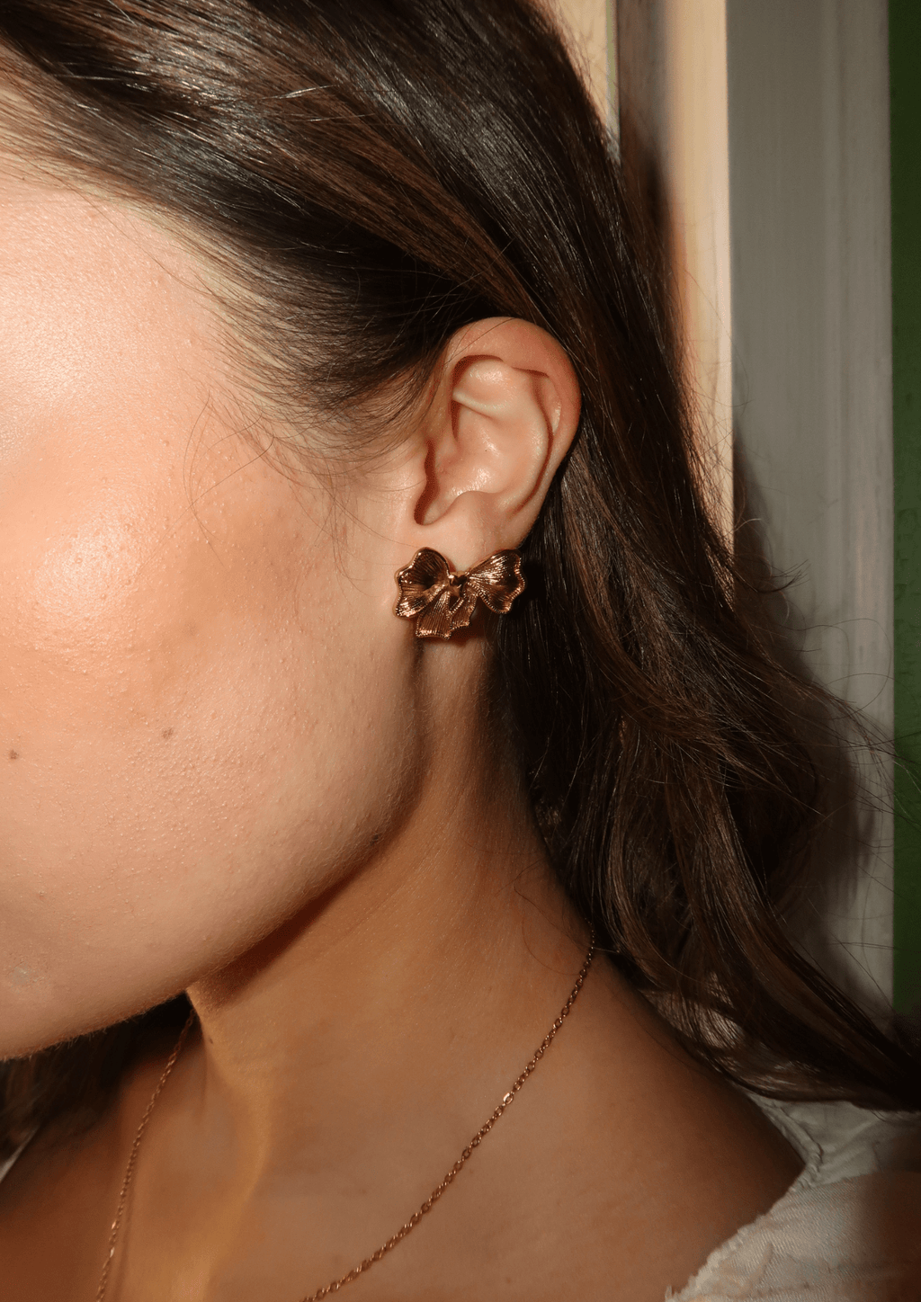 Golden Grace Earrings - Kiwi & Co