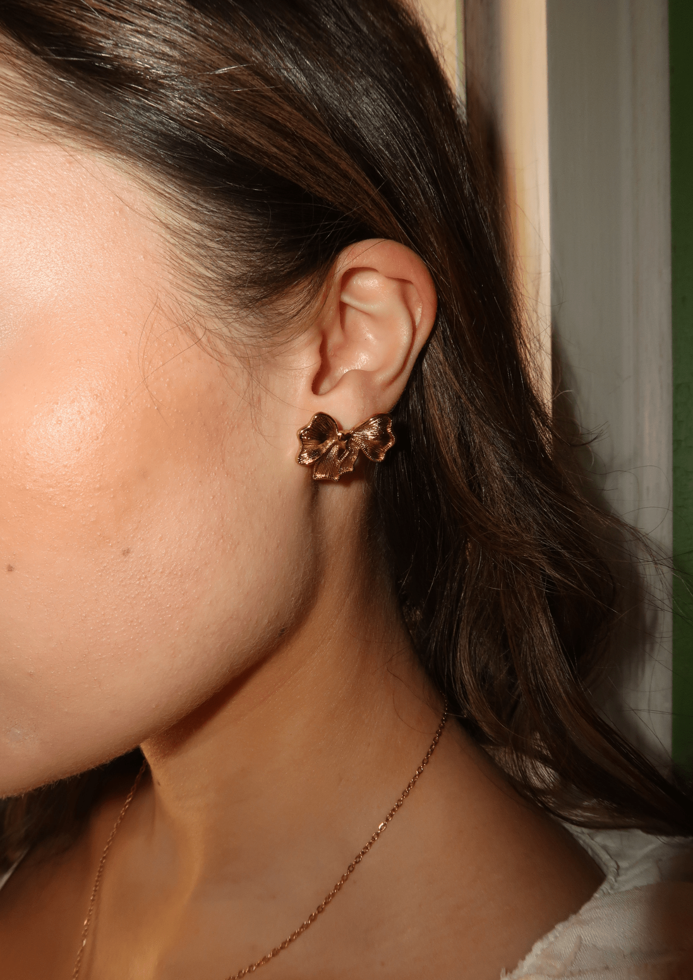 Golden Grace Earrings - Kiwi & Co