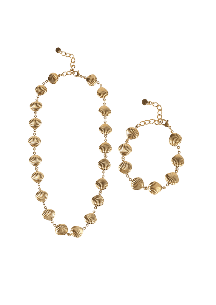 Golden Shell Set - Kiwi & Co