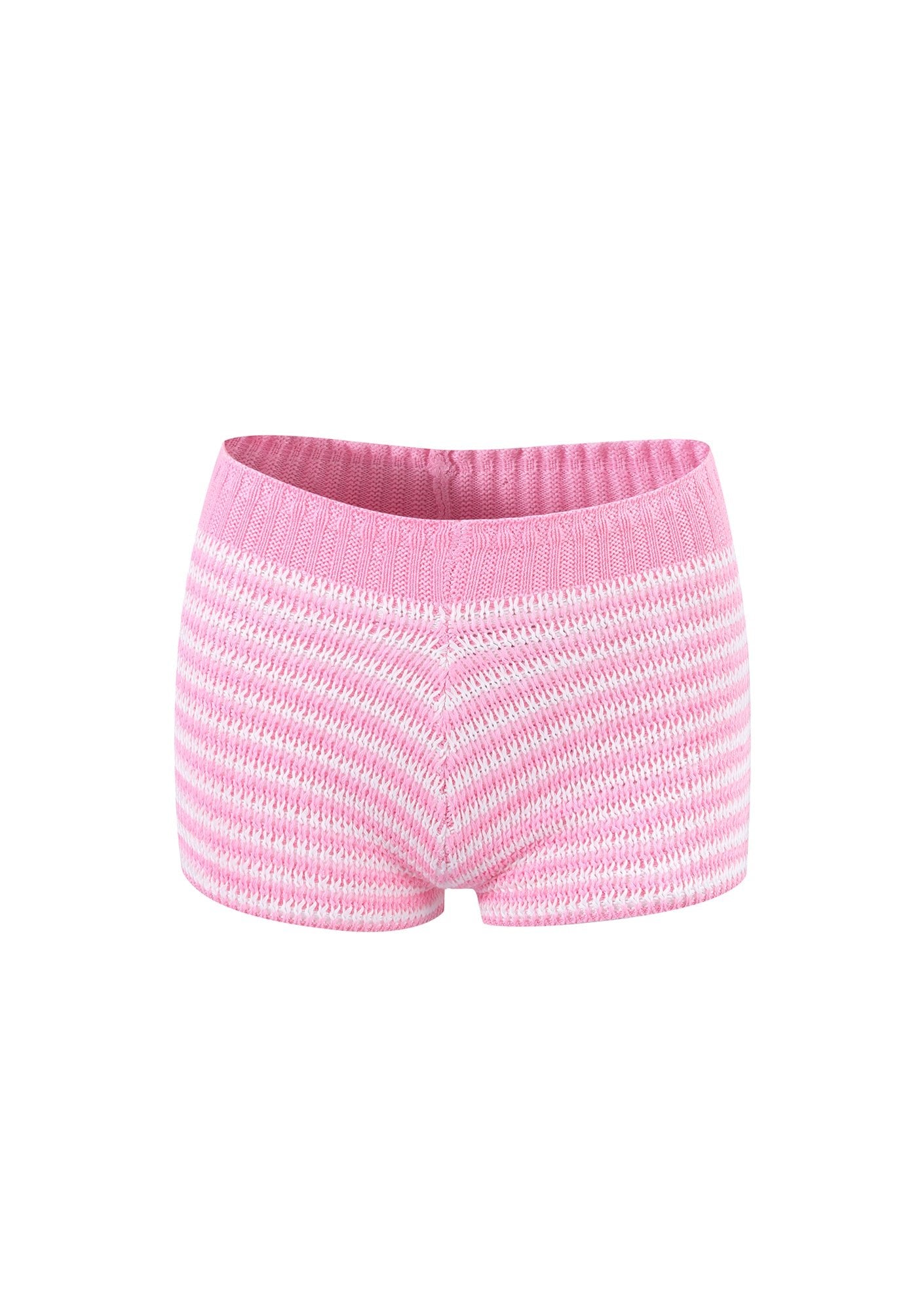 Guava Fi - Fi Knitted Shorts - Kiwi & Co