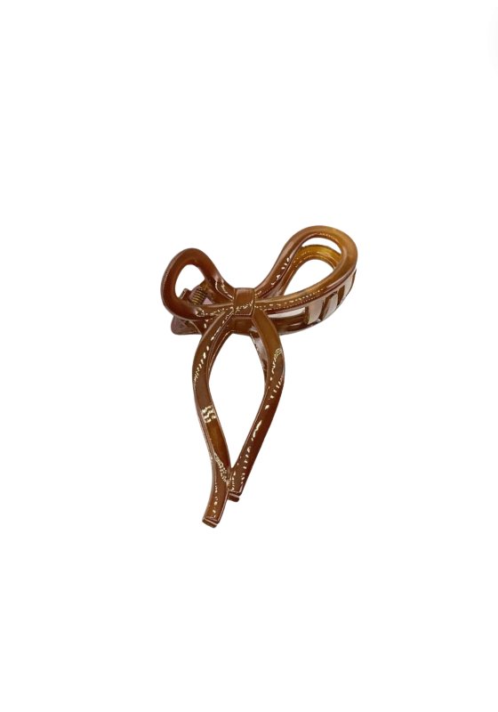 Hair Bow Claw Clip - Kiwi & Co