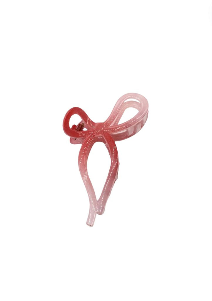 Hair Bow Claw Clip - Kiwi & Co