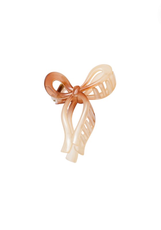 Hair Bow Claw Clip - Kiwi & Co