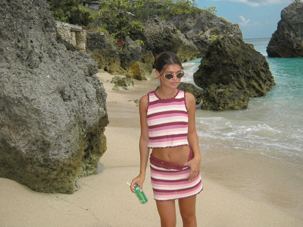 Kali Knitted Skirt - Kiwi & Co