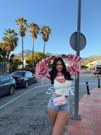 Pixie Knit Shrug