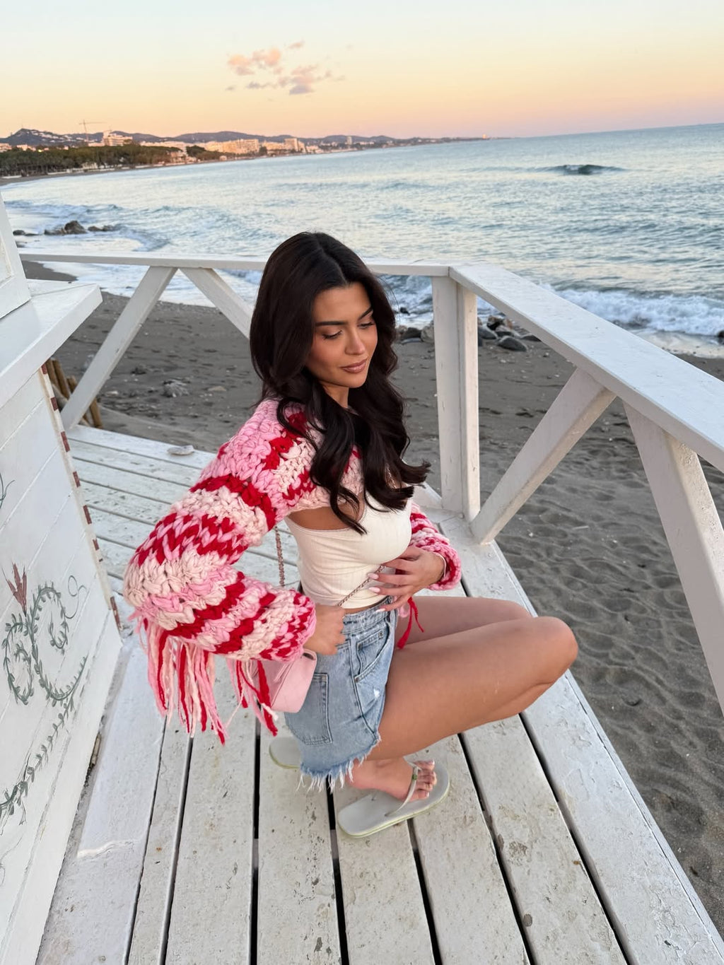 Pixie Knit Shrug