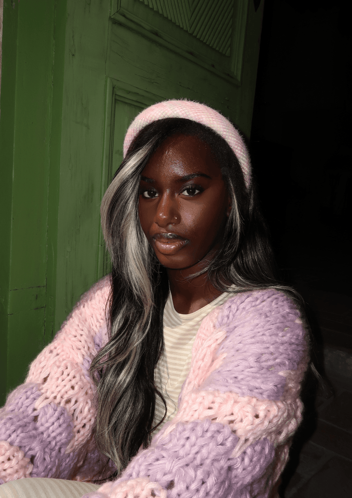 Knitted Hairband - Kiwi & Co