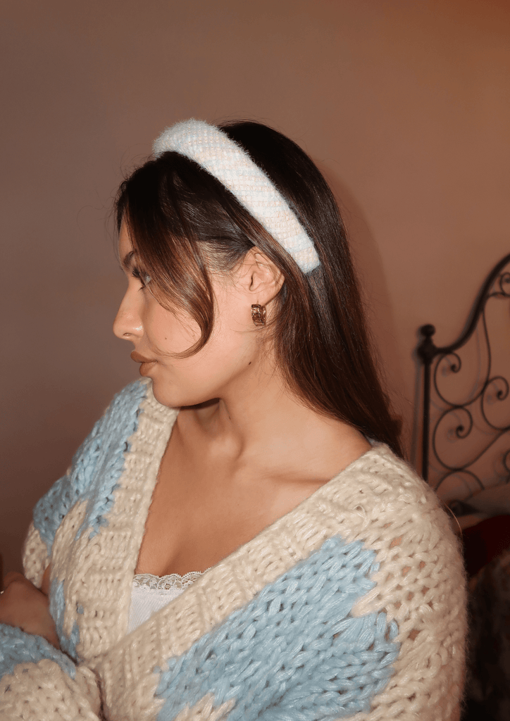 Knitted Hairband - Kiwi & Co