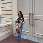 Latte Hugs and Kisses Cardigan - Kiwi & Co