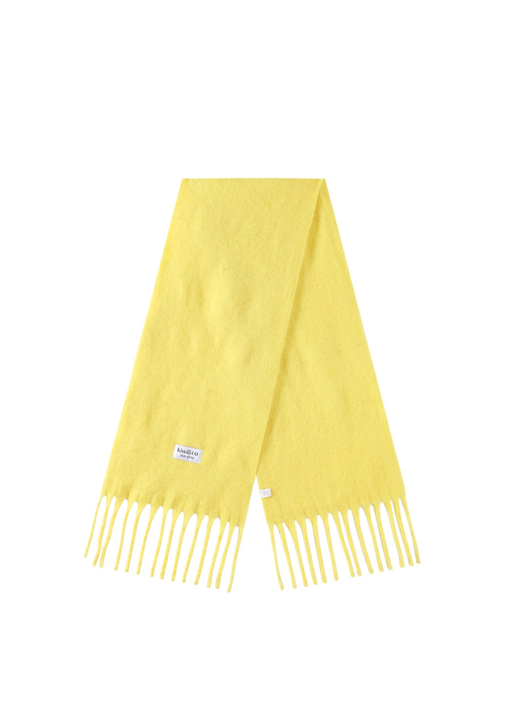 Lemon Drizzle Scarf - Kiwi & Co