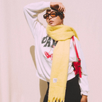 Lemon Drizzle Scarf - Kiwi & Co