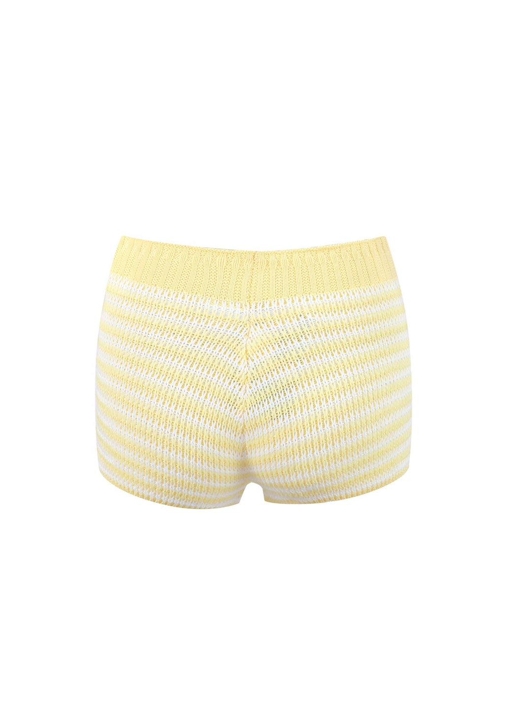 Lemon Fi - Fi Knitted Shorts - Kiwi & Co