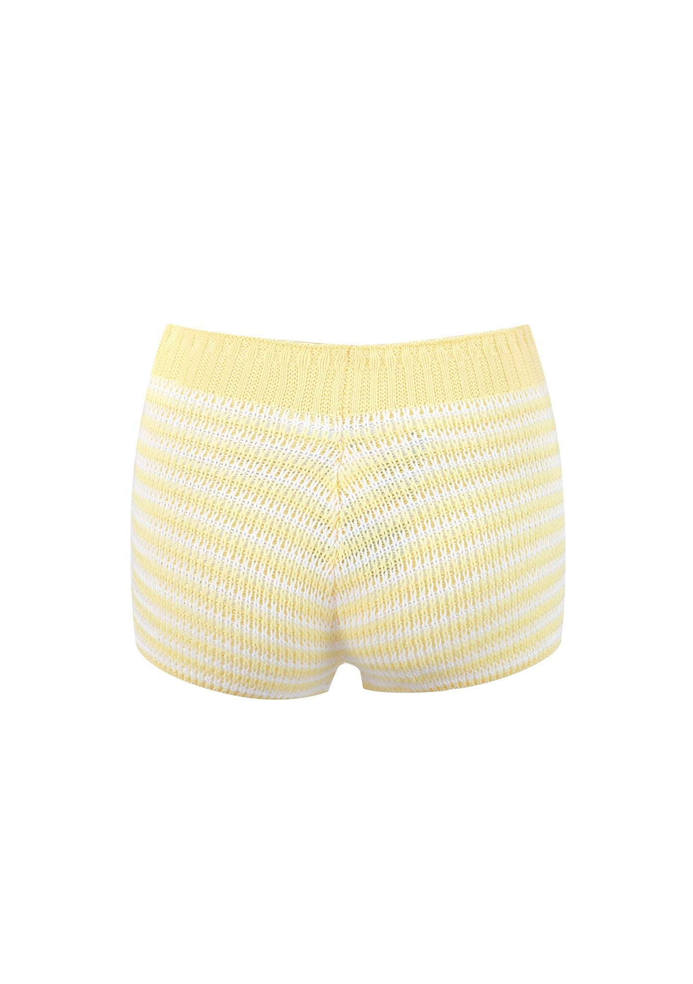 Lemon Fi - Fi Knitted Shorts - Kiwi & Co