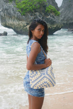 Lula Beach Tote - Kiwi & Co