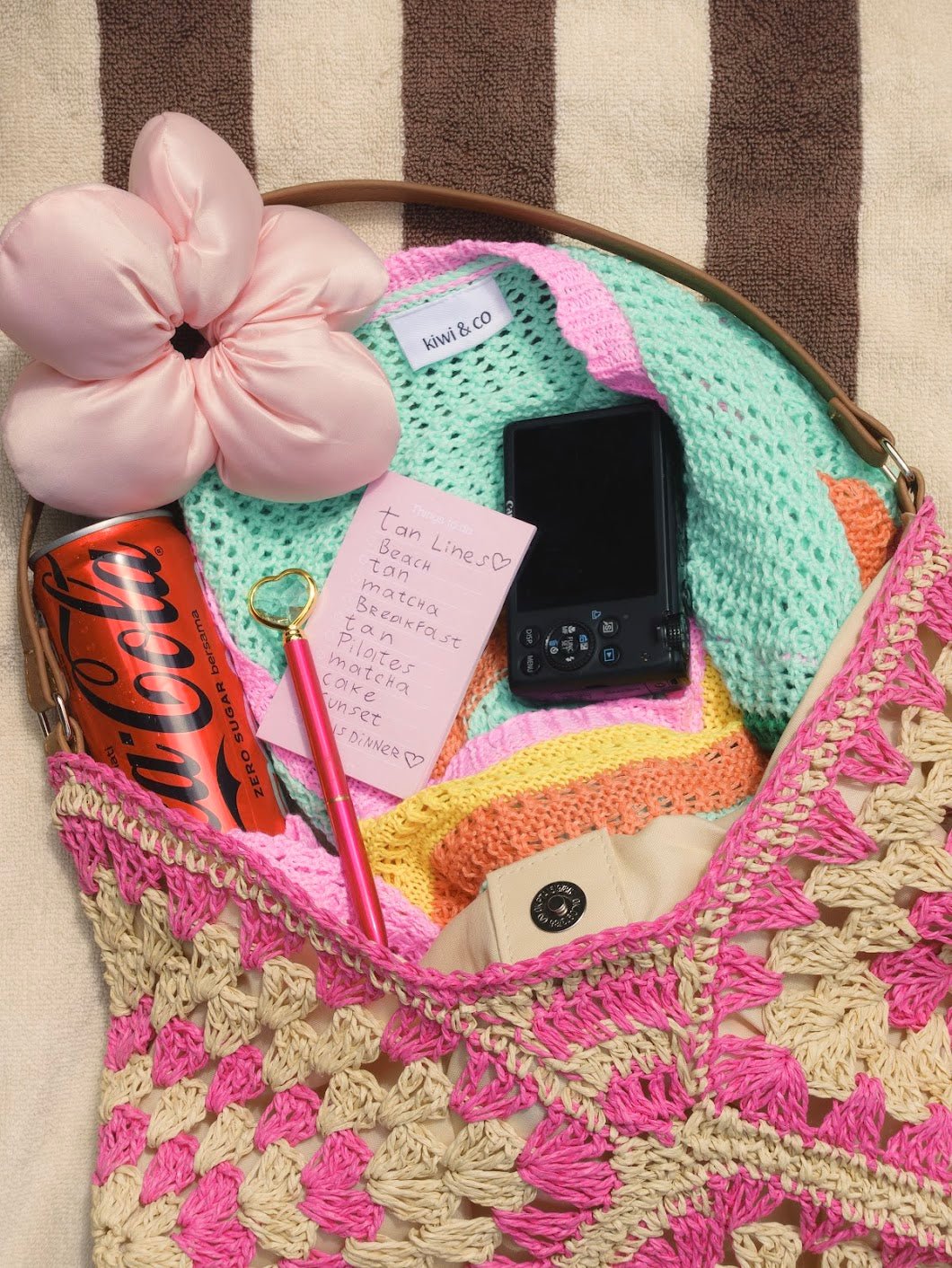 Lula Beach Tote - Kiwi & Co