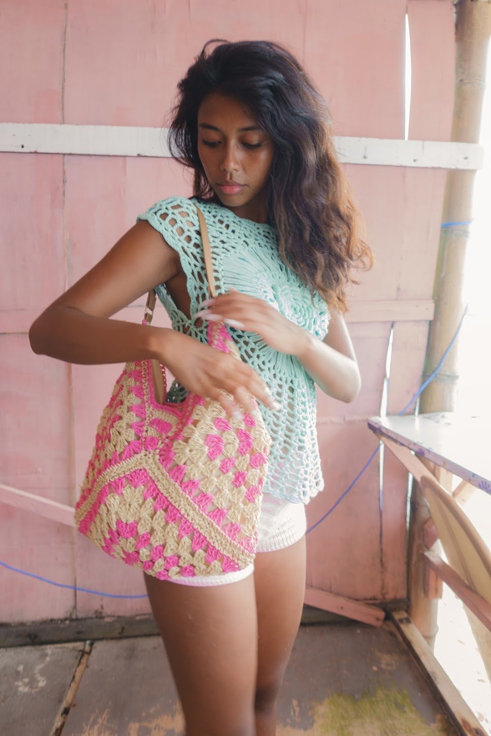 Lula Beach Tote - Kiwi & Co