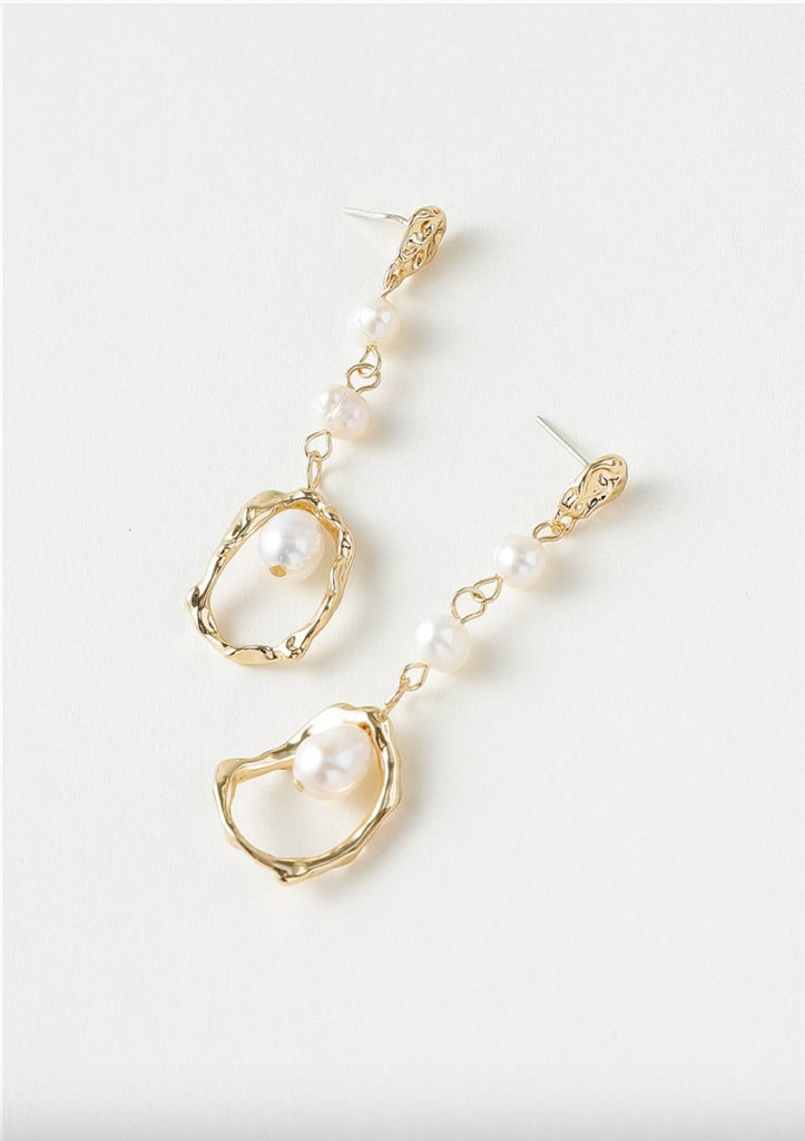 Luna Luxe Drop Earrings - Kiwi & Co