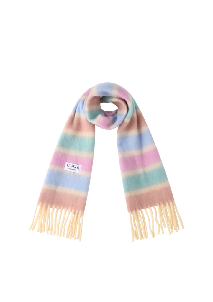 Marshmallow Scarf - Kiwi & Co