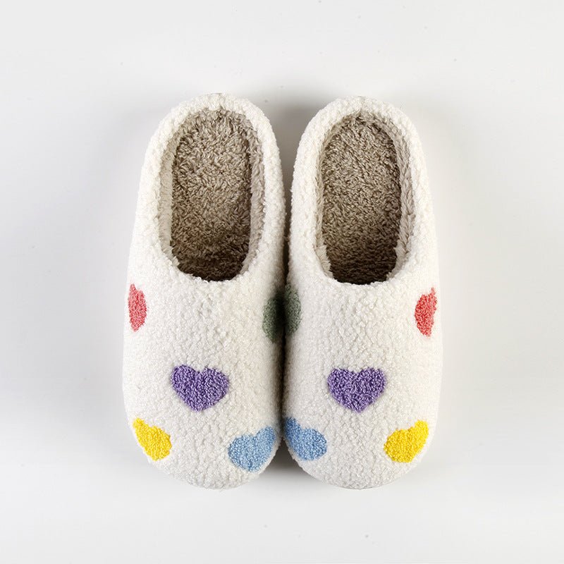 Multi Love Slippers - Kiwi & Co