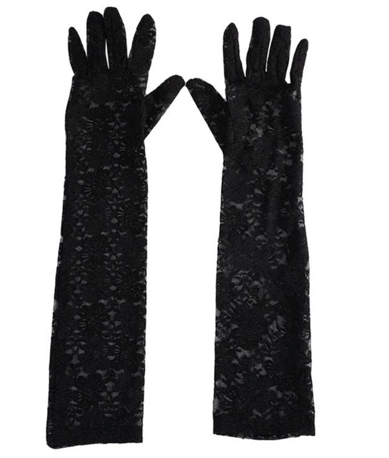 Nightfall Lace Gloves - Kiwi & Co