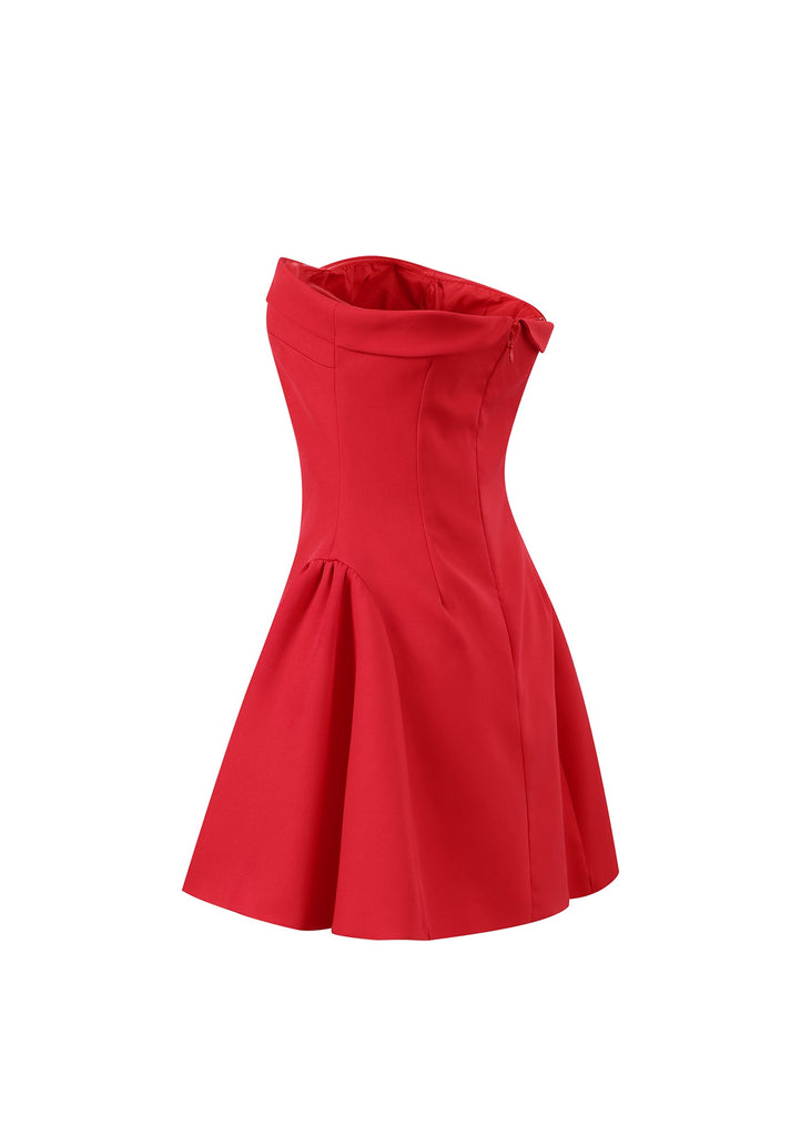 No.3: The Red Mini Dress - Kiwi & Co